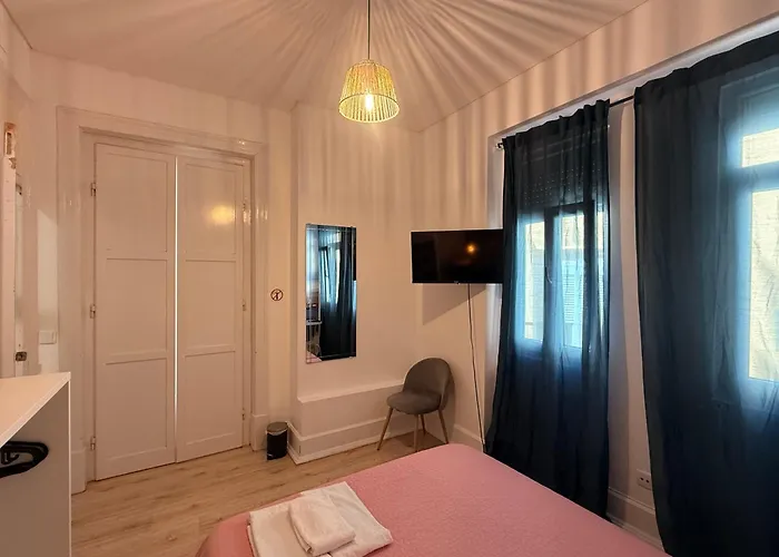 Maison d'hôtes Anjos Lisboa